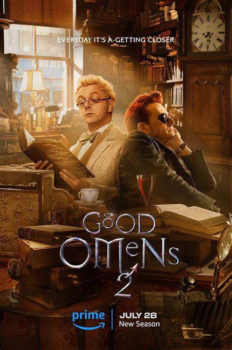 good omens staffel 2 dvd|Good Omens en DVD & Blu